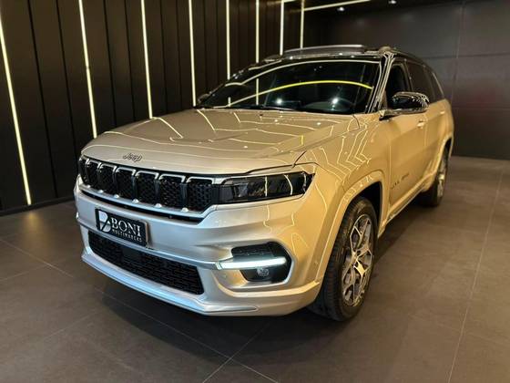 JEEP COMMANDER 1.3 T270 TURBO FLEX OVERLAND AT6